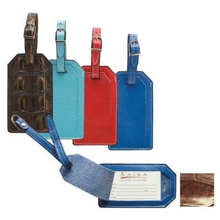 RAIKA Luggage Tag - Brown NI 135 BROWN